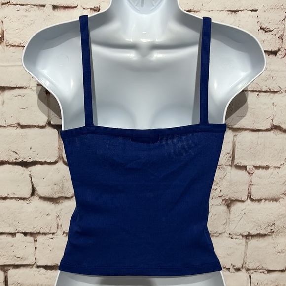 🆕J. Crew Tencel Henley Tank, Size XS - Picture 5 of 6